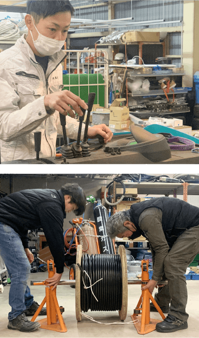 電気工事の仕事について