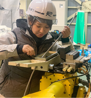 仕事の流れ~1day~